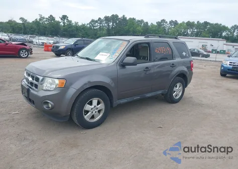 2012 Ford Escape Xlt из США, поврежденный, VIN 1FMCU0DG8CKC37767